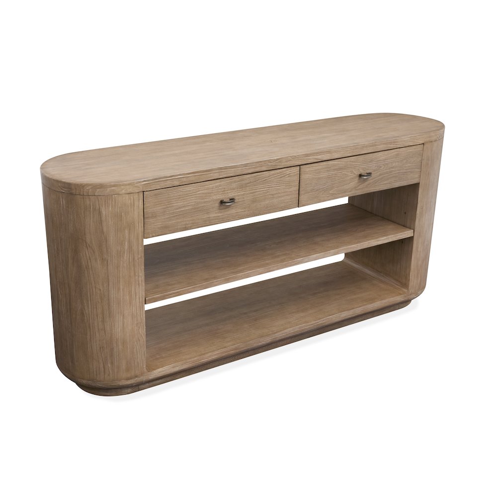 Sanford Chateau Brown Console Sofa Table. Picture 4