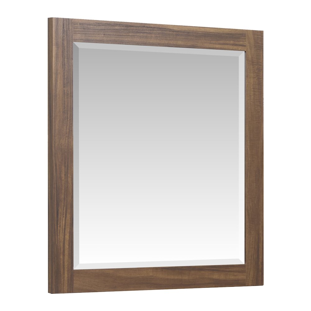 Jensen Tavern Brown Double Drawer Dresser With Paper Mirror. Picture 6