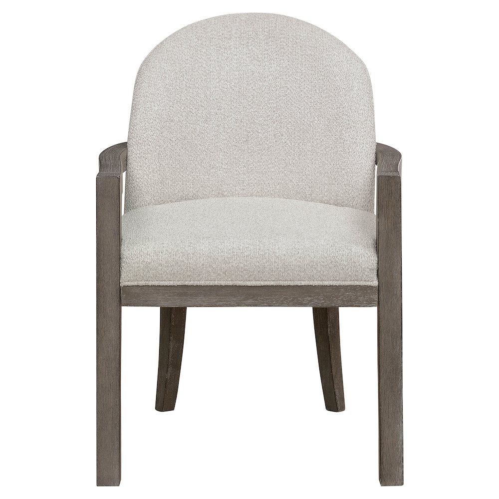 Pulaski Anderson Park Moose Trail And Frontier Brown Upholstered Host Chair. Picture 2