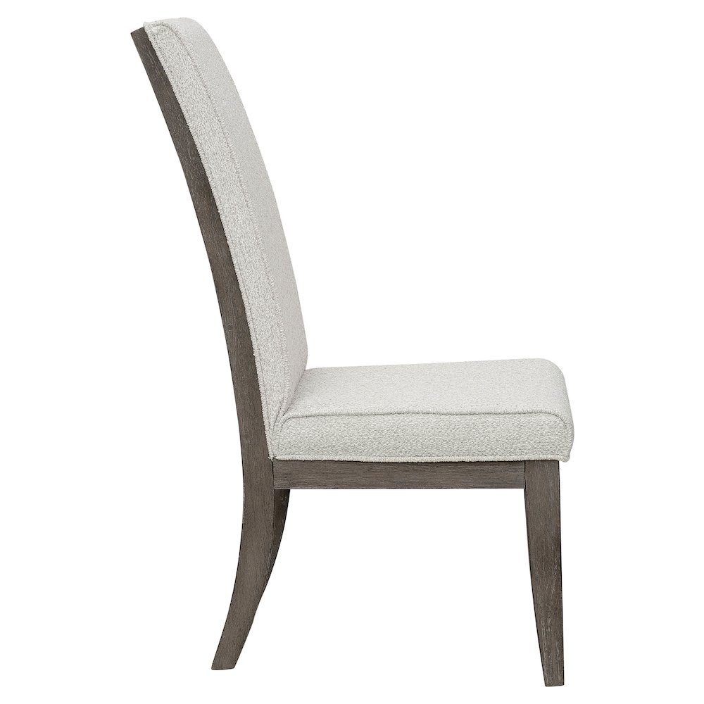Pulaski Park Moose Trail And Frontier Brown Upholstered Side Chair Two Pack. Picture 3