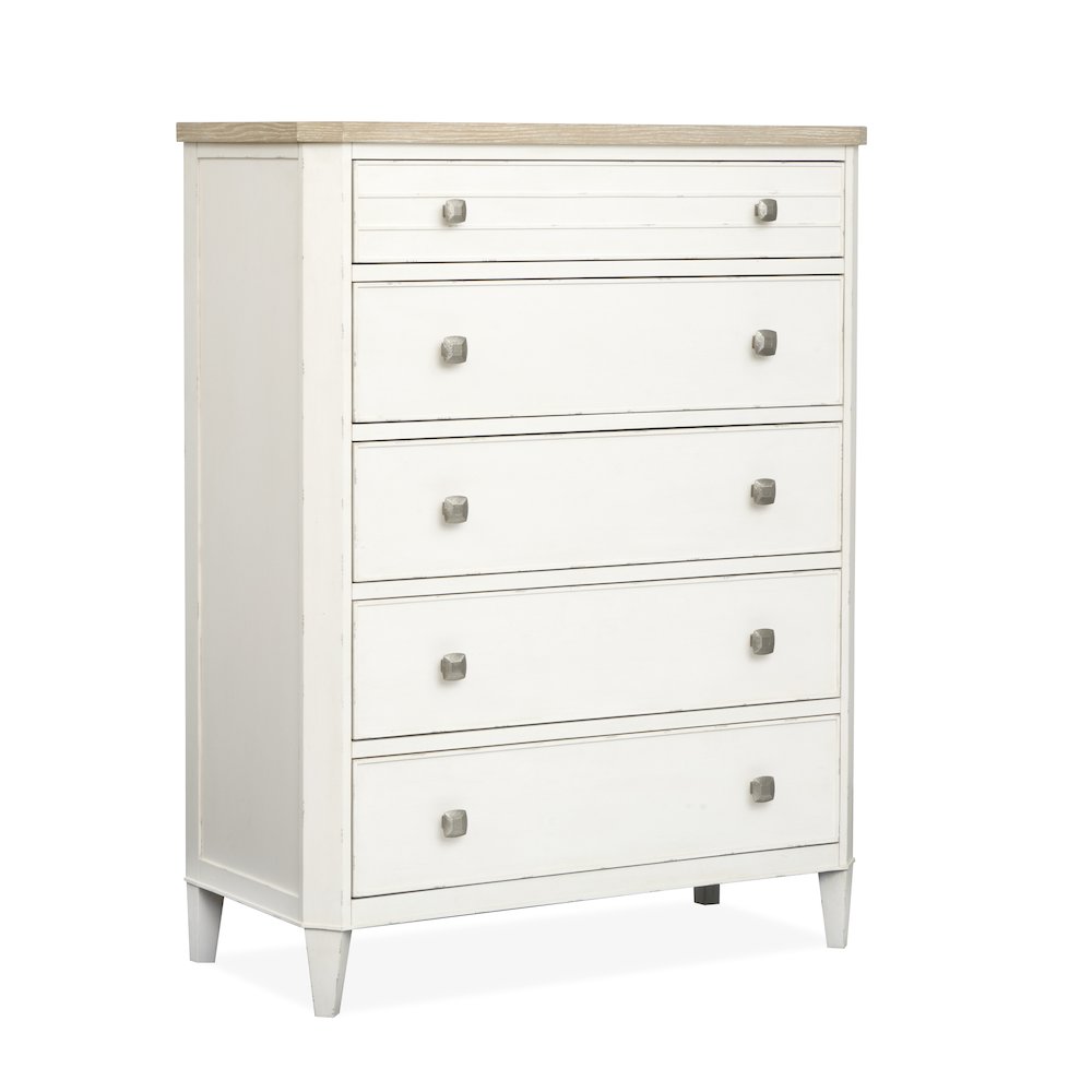 Echo Isles Sea Pearl And Driftwood Drawer Chest. Picture 1