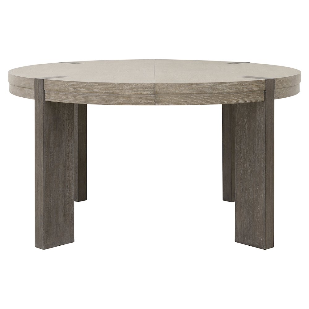 Pulaski Anderson Park Moose Trail And Frontier Brown Round Dining Table. Picture 3