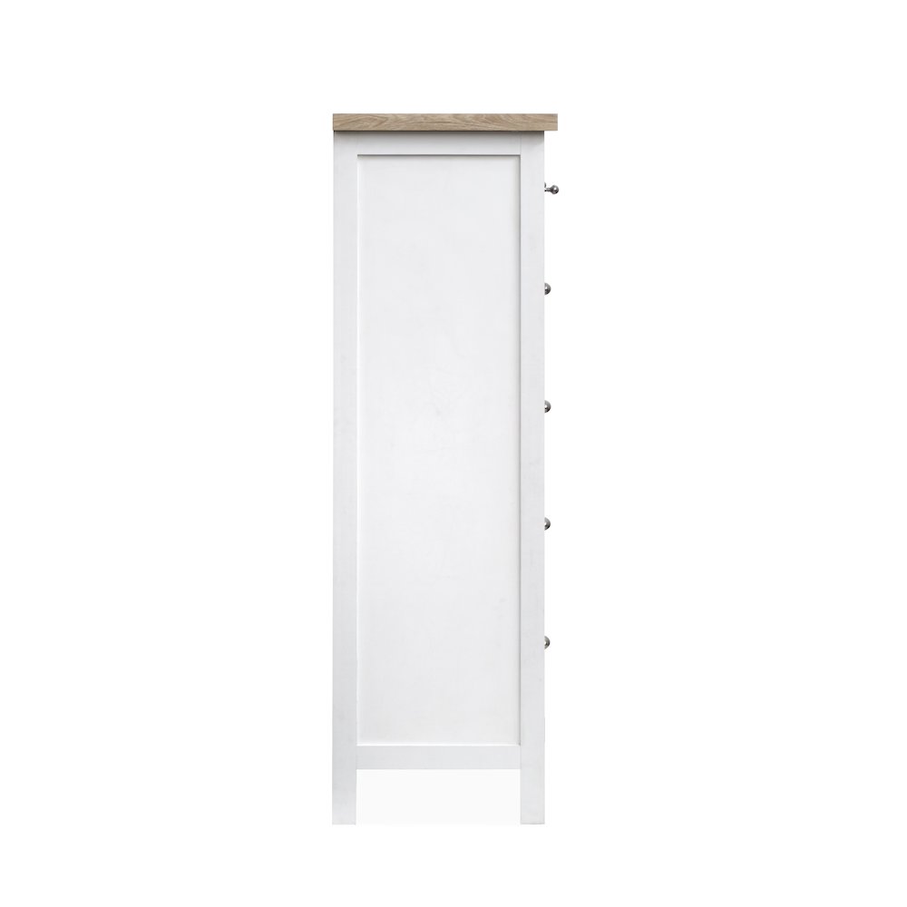 Windmill Harbour White Whisp And Sand Drawer Chest. Picture 3