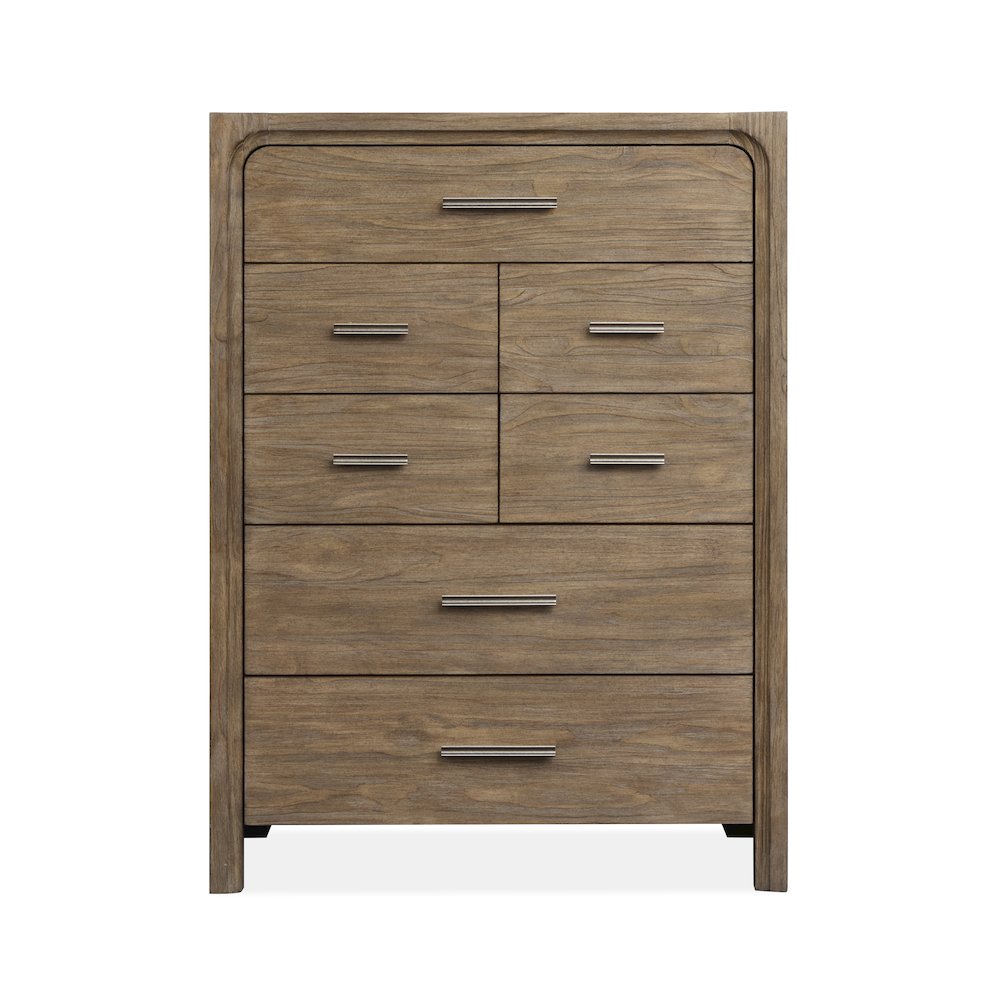 Westbourne Dark Umber Drawer Chest. Picture 2