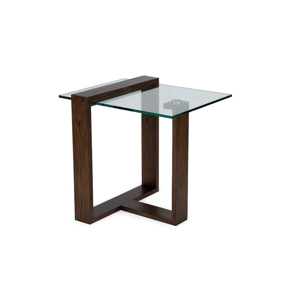 Bristow Acorn Rectangular End Table. Picture 2