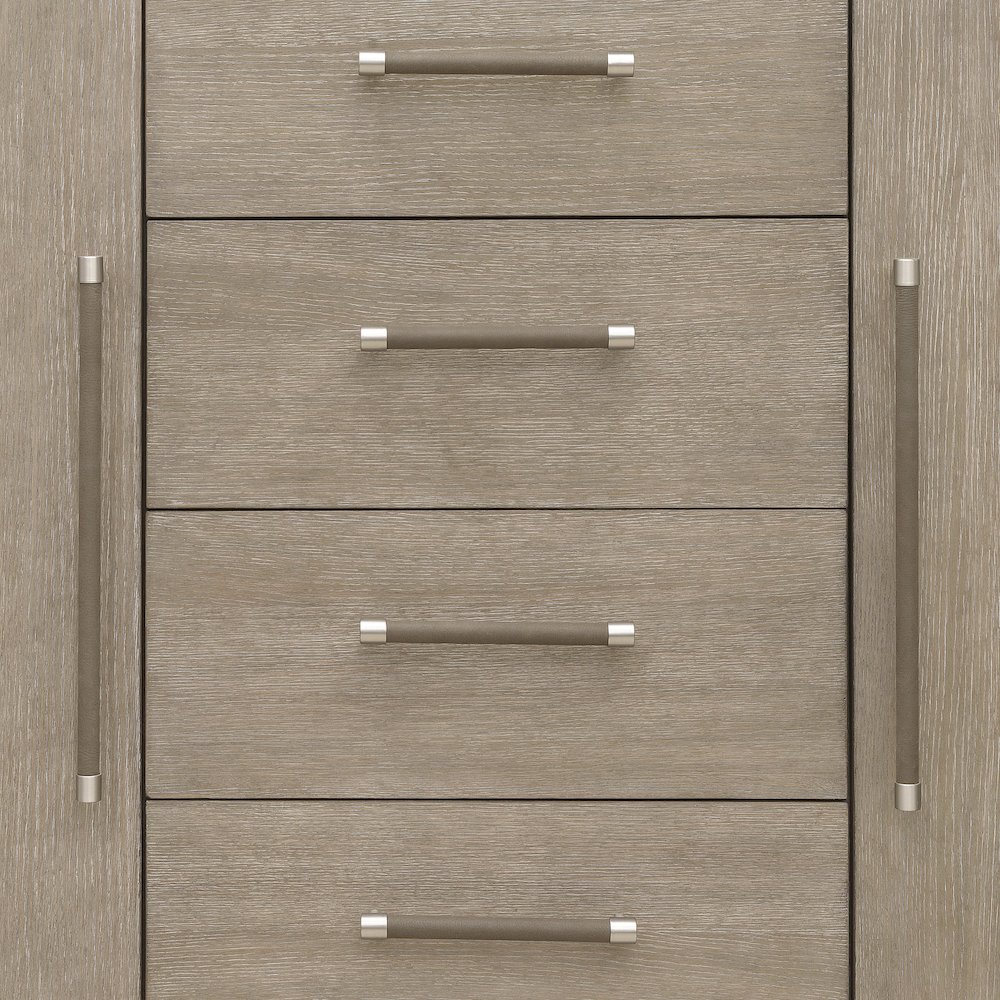 Pulaski Anderson Park Moose Trail And Frontier Brown 5 Drawer Master Chest. Picture 3