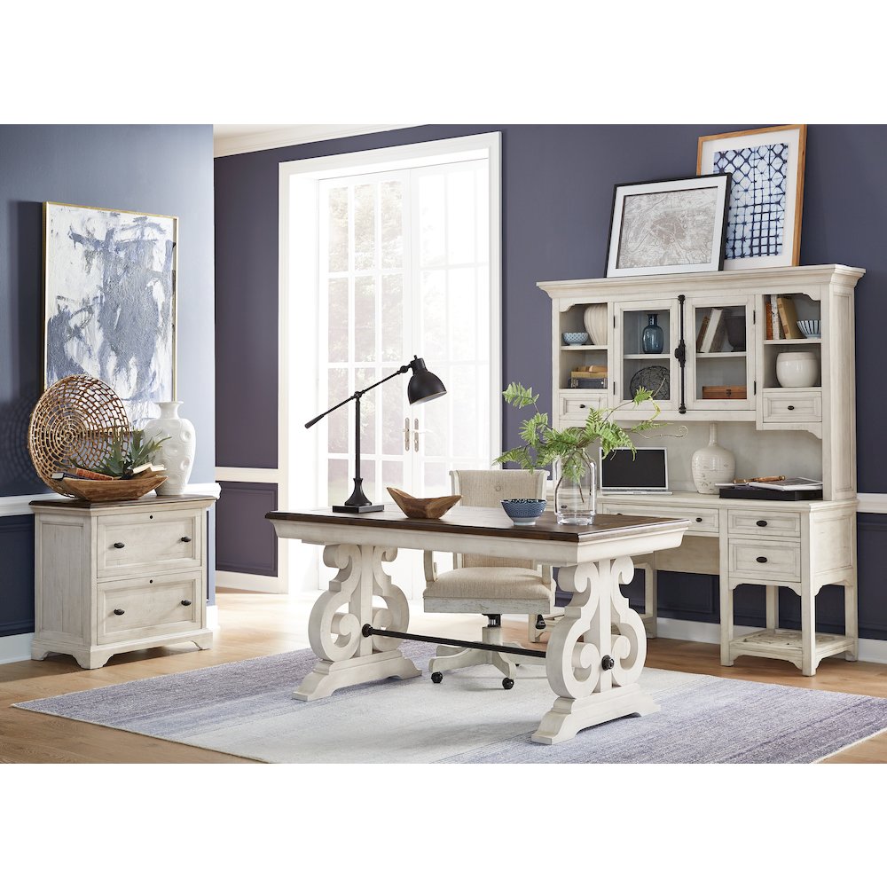 Bronwyn Alabaster Writing Desk. Picture 10