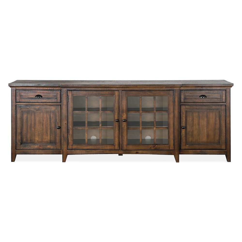 Bay Creek Toasted Nutmeg 90" Console. Picture 2