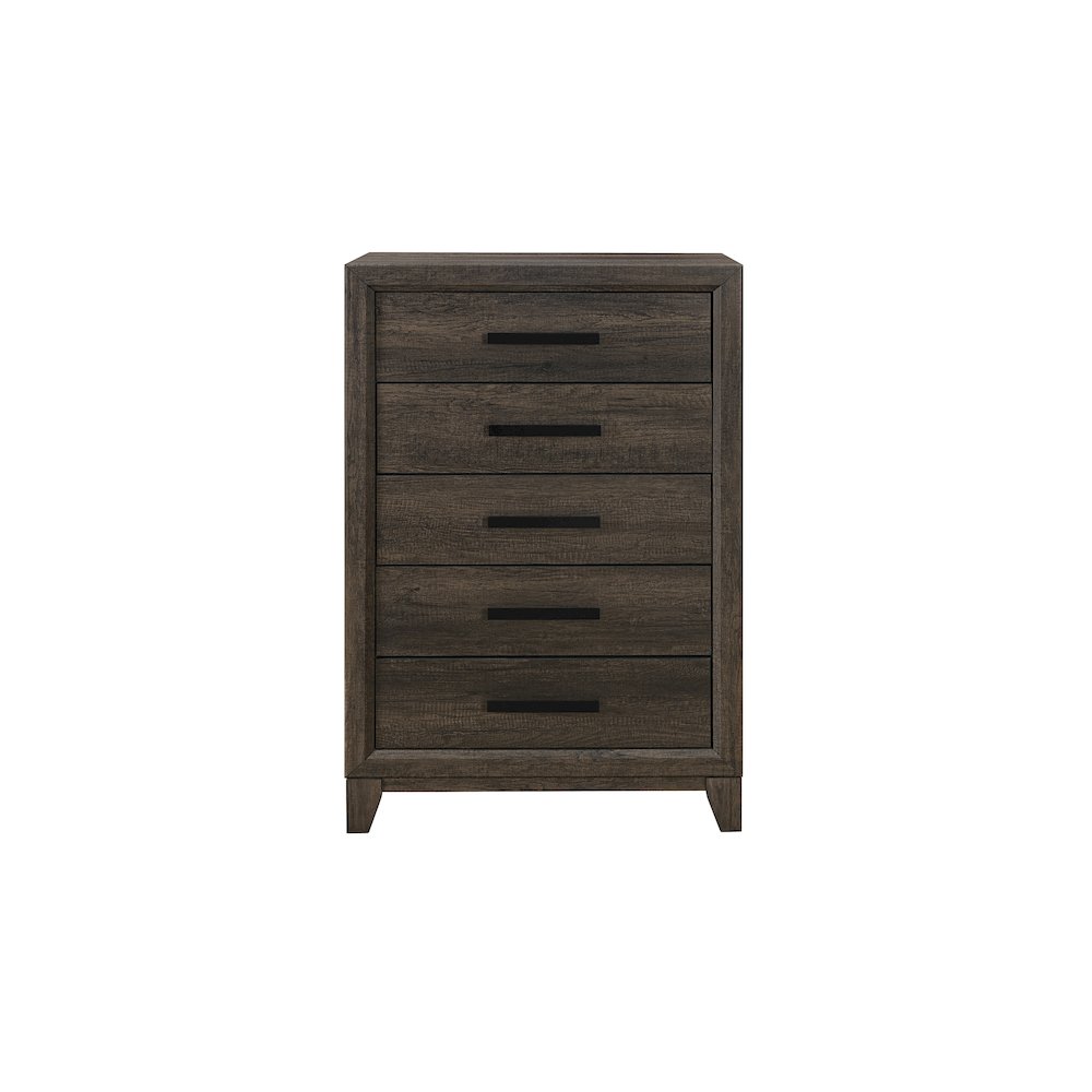 Harmony Brown Chest. Picture 1