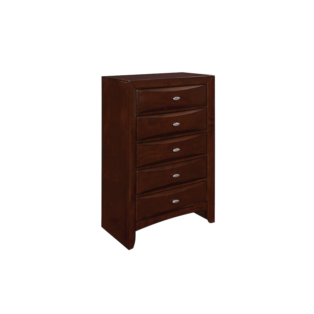 Transitional Linda New Merlot Chest, Merlot. Picture 2