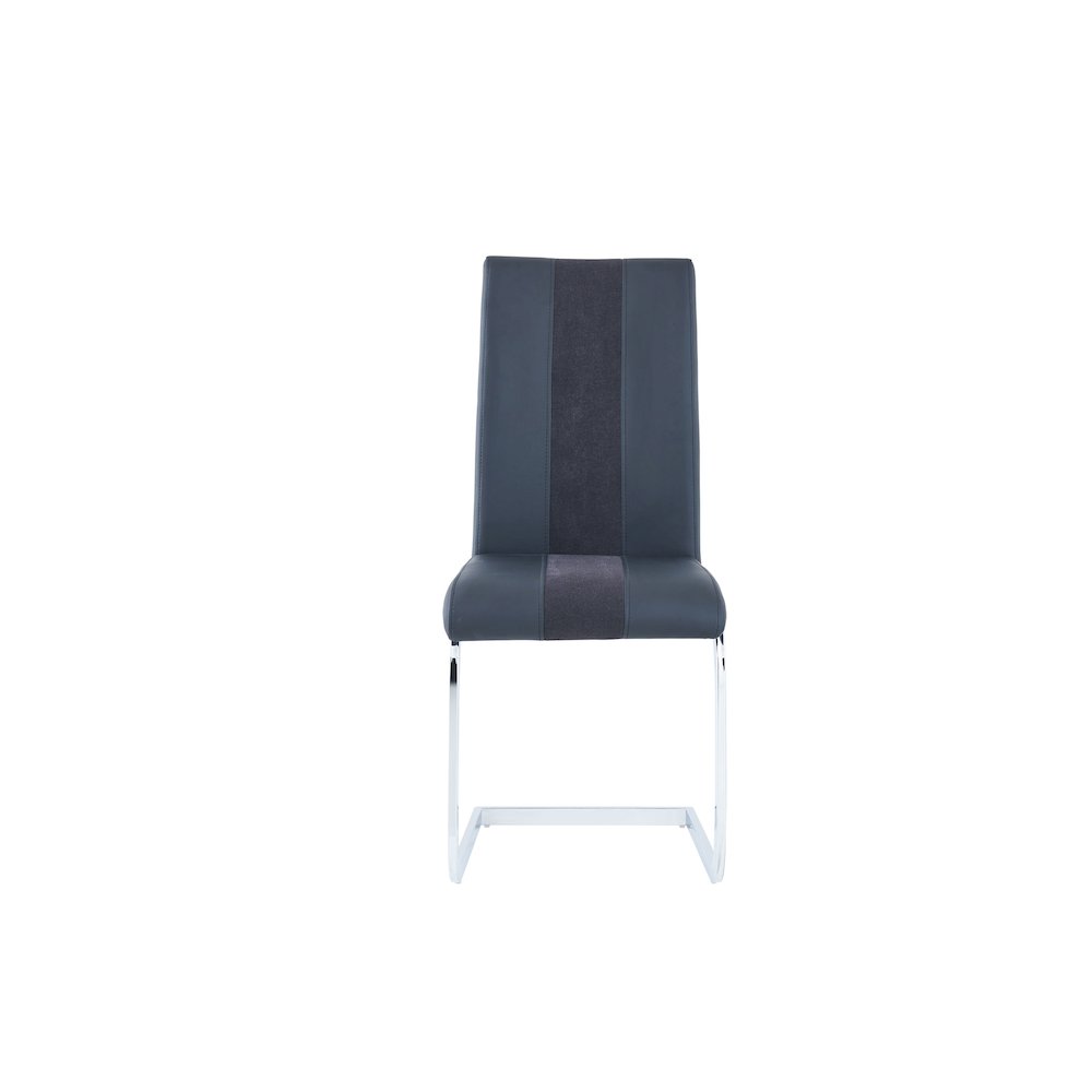 D915 Black Dining Chair. Picture 1