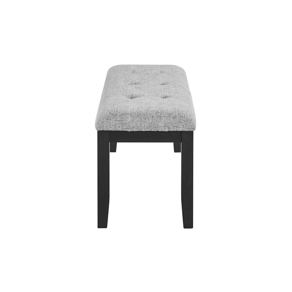 D1319 Lt Grey Bench. Picture 3