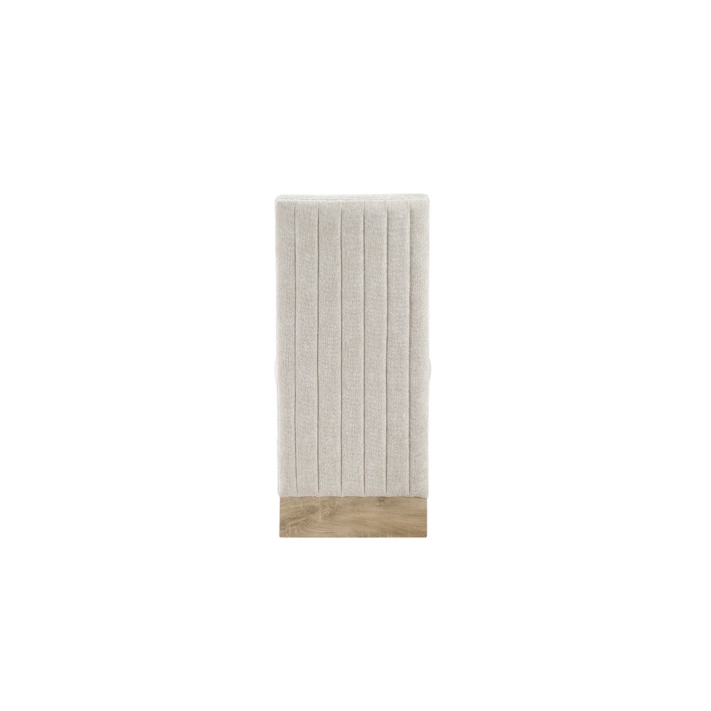 D12 Beige Natural Dining Chair. Picture 4