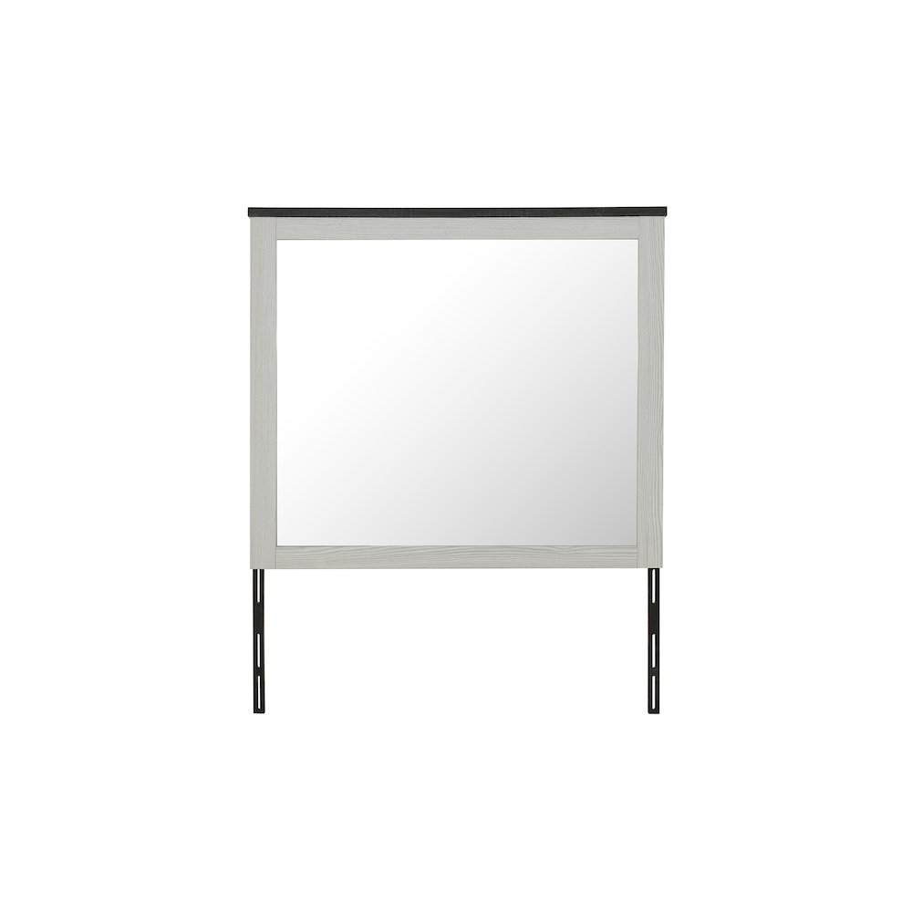 Ava Beige Mirror. Picture 1