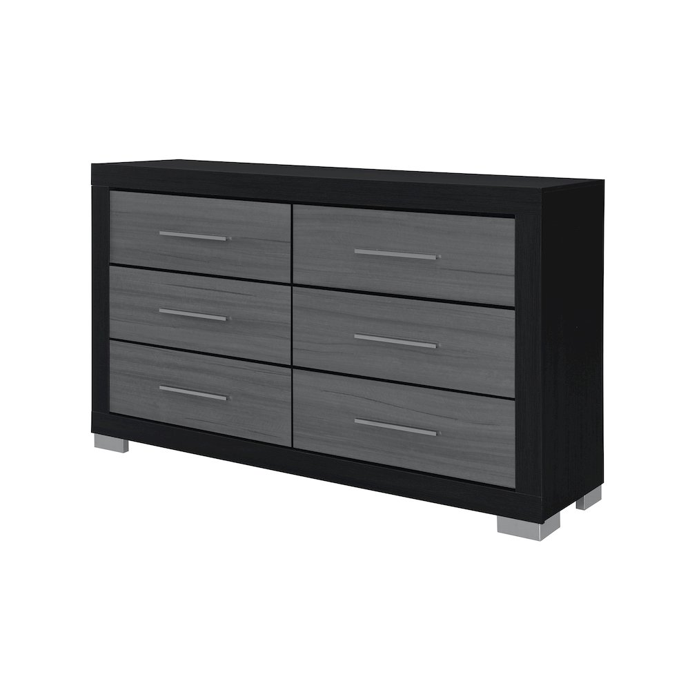 Emma Black/Grey Dresser. Picture 2