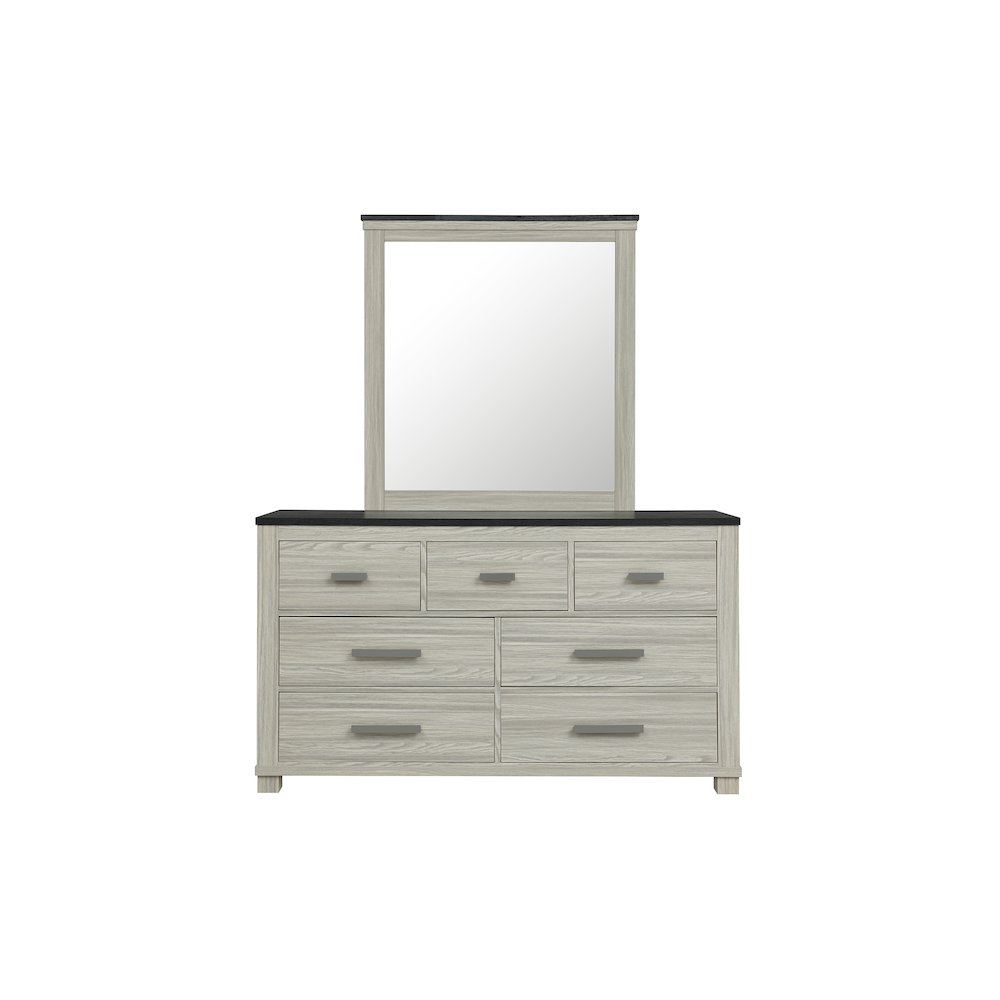 Ashley Brown Dresser. Picture 3