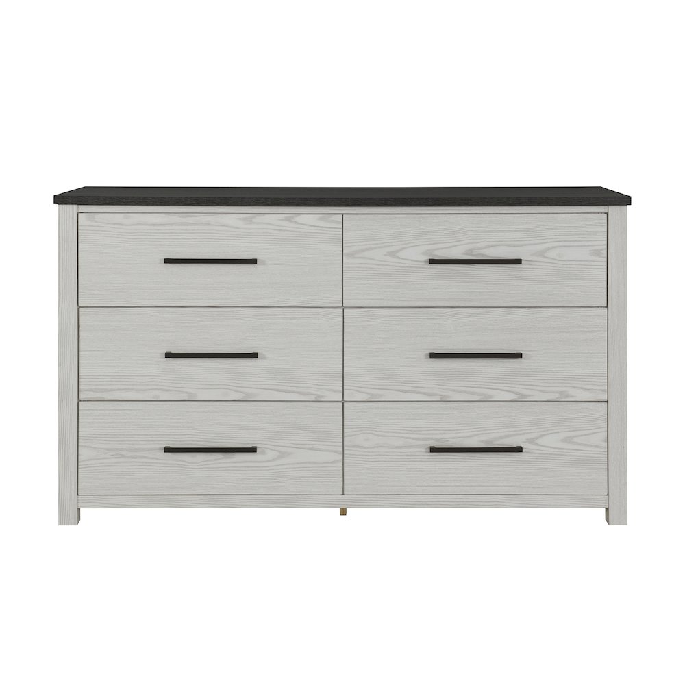 Ava Beige Dresser. Picture 1