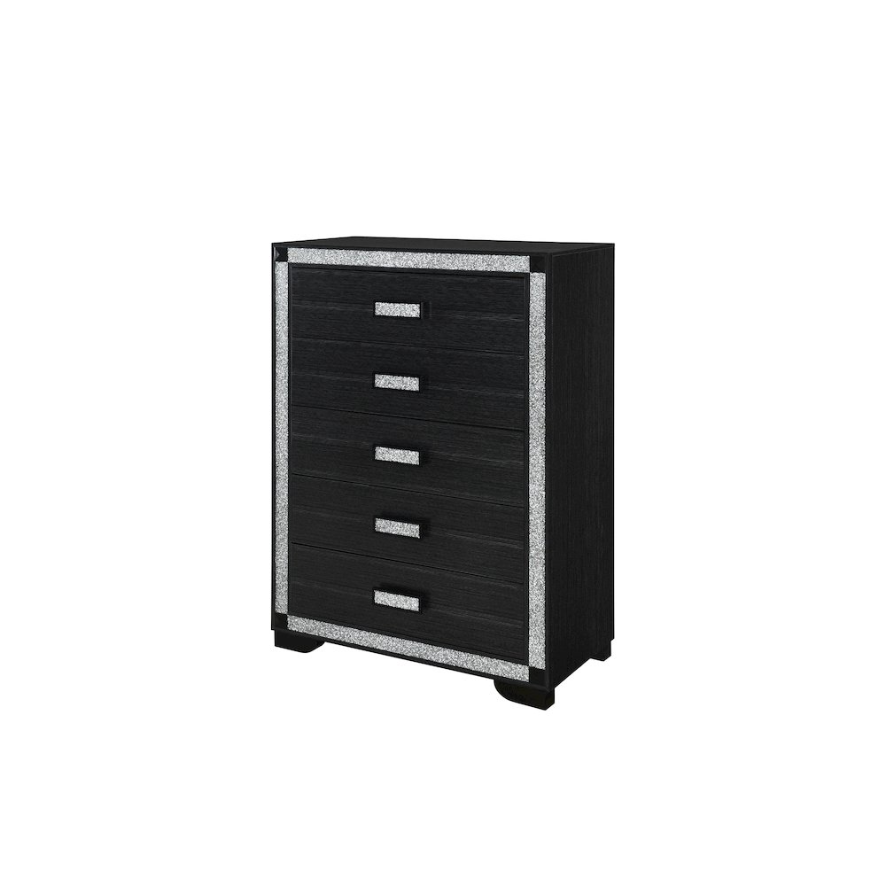 Soleil Charcoal Chest. Picture 2