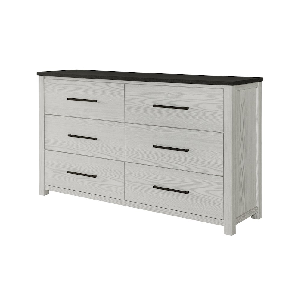 Ava Beige Dresser. Picture 2
