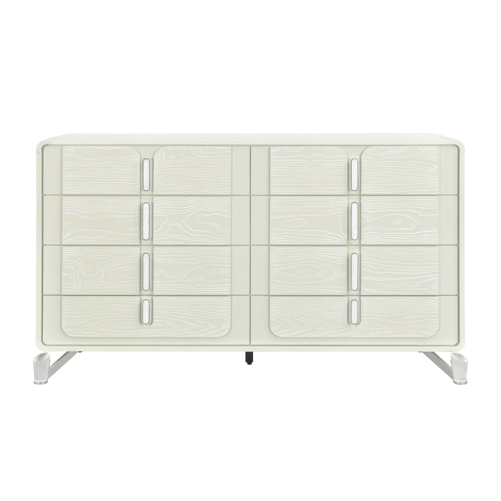 Lyra Beige Dresser. Picture 1