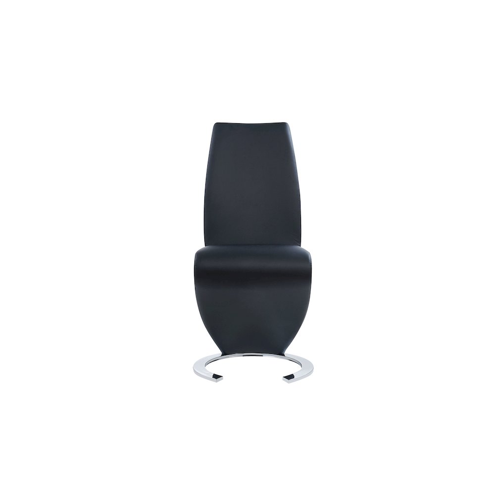 D9002 Black Dining Chair. Picture 2