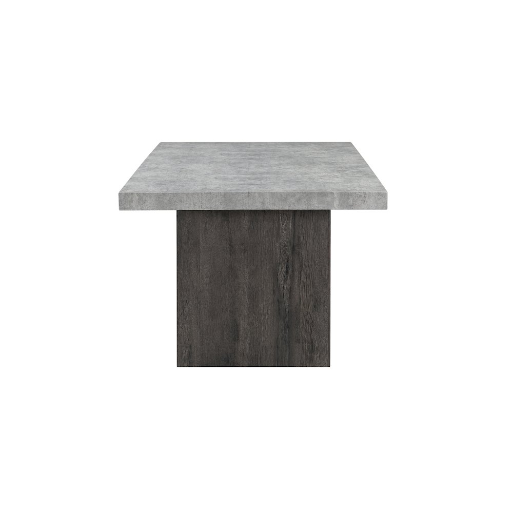 D2410 Grey Dining Table. Picture 3