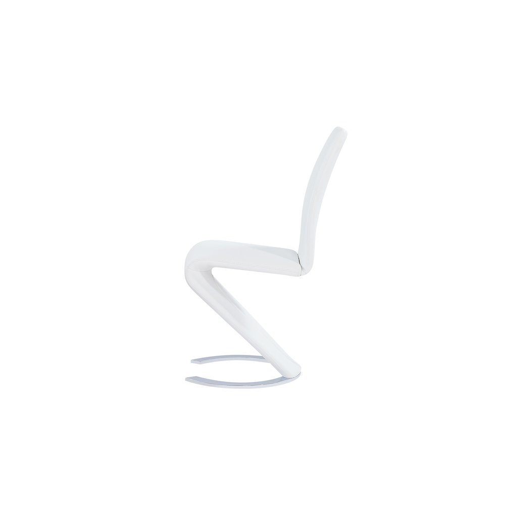 D9002 White Dining Chair. Picture 3