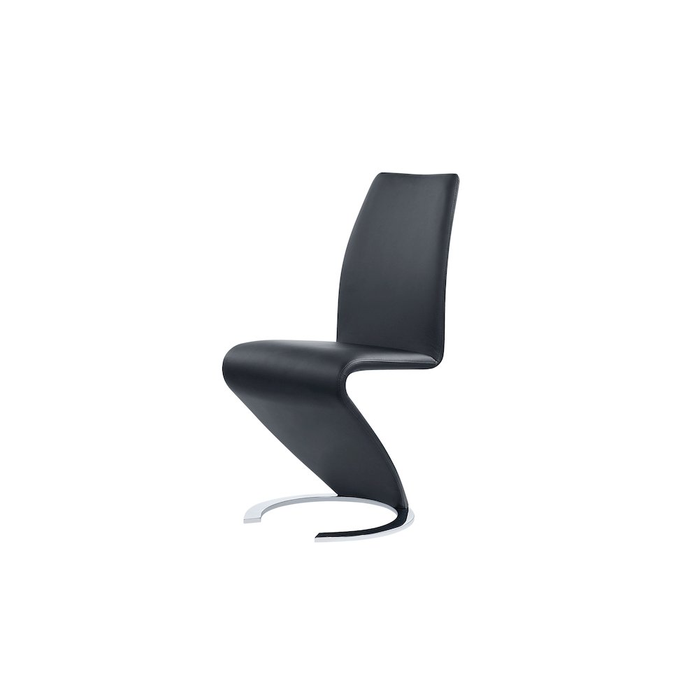 D9002 Black Dining Chair. Picture 1