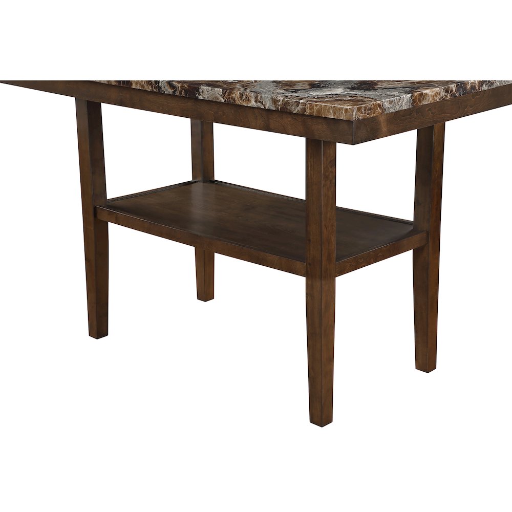 D4355 Brown Bar Table. Picture 4