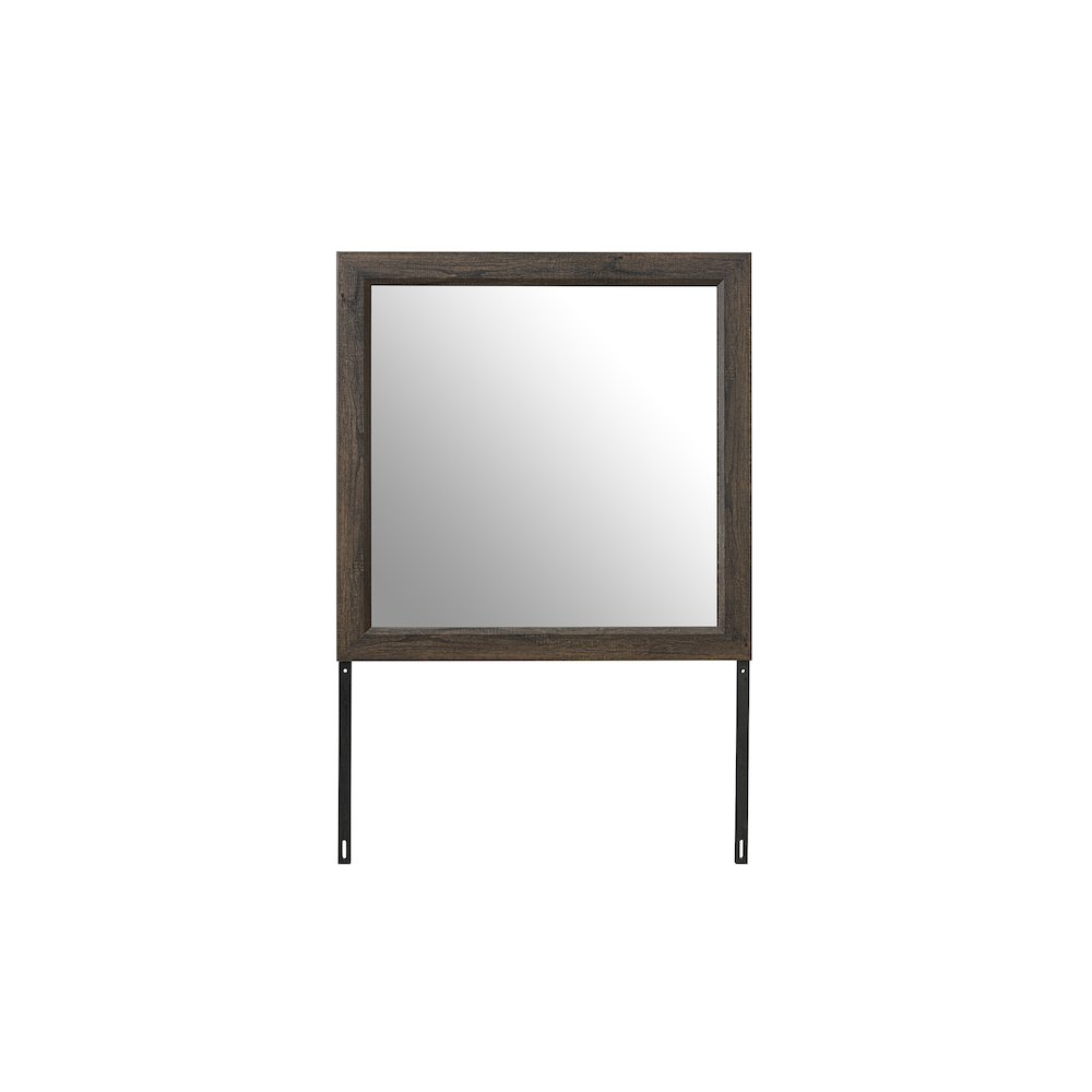 Harmony Brown Mirror. Picture 1
