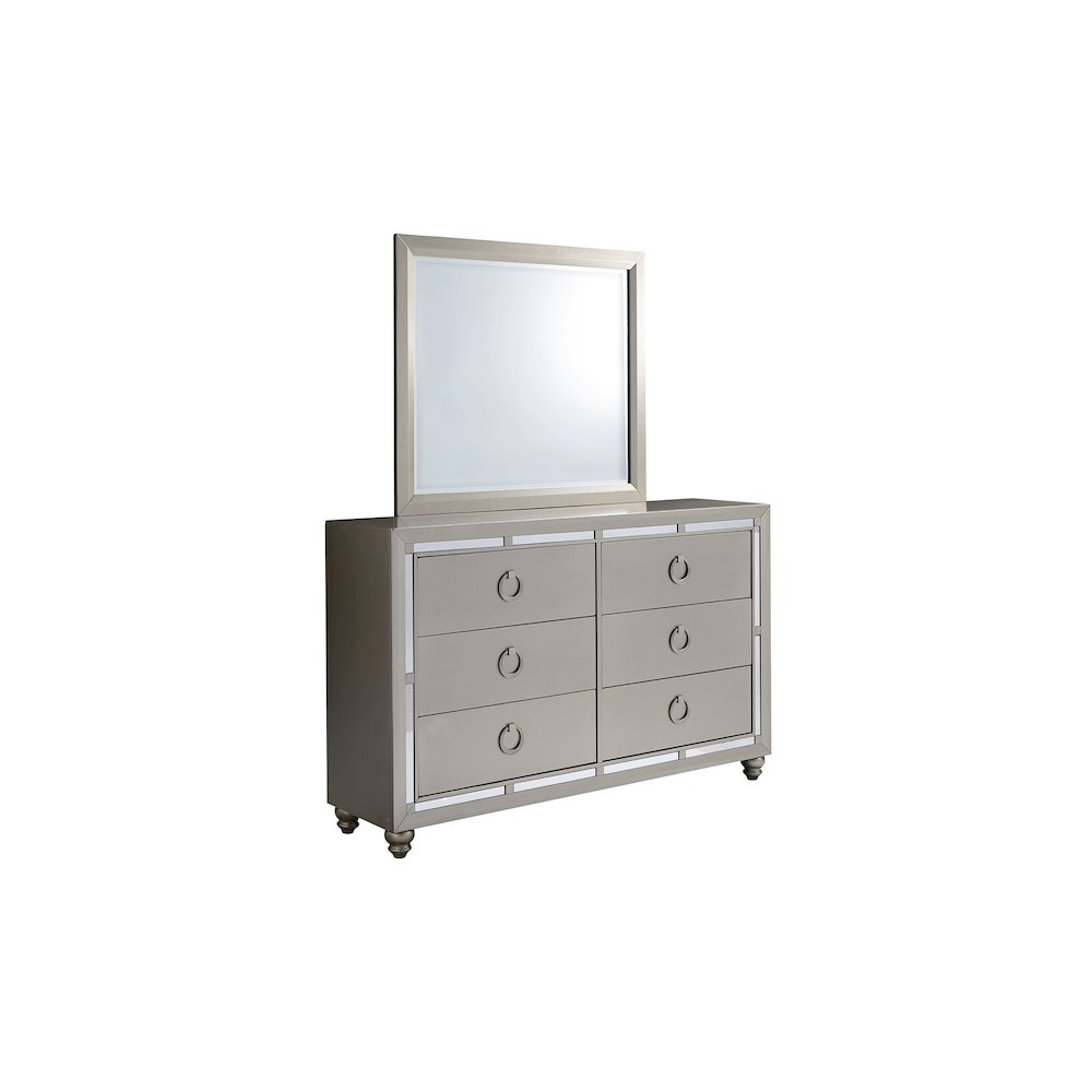 Riley Silver Dresser. Picture 2
