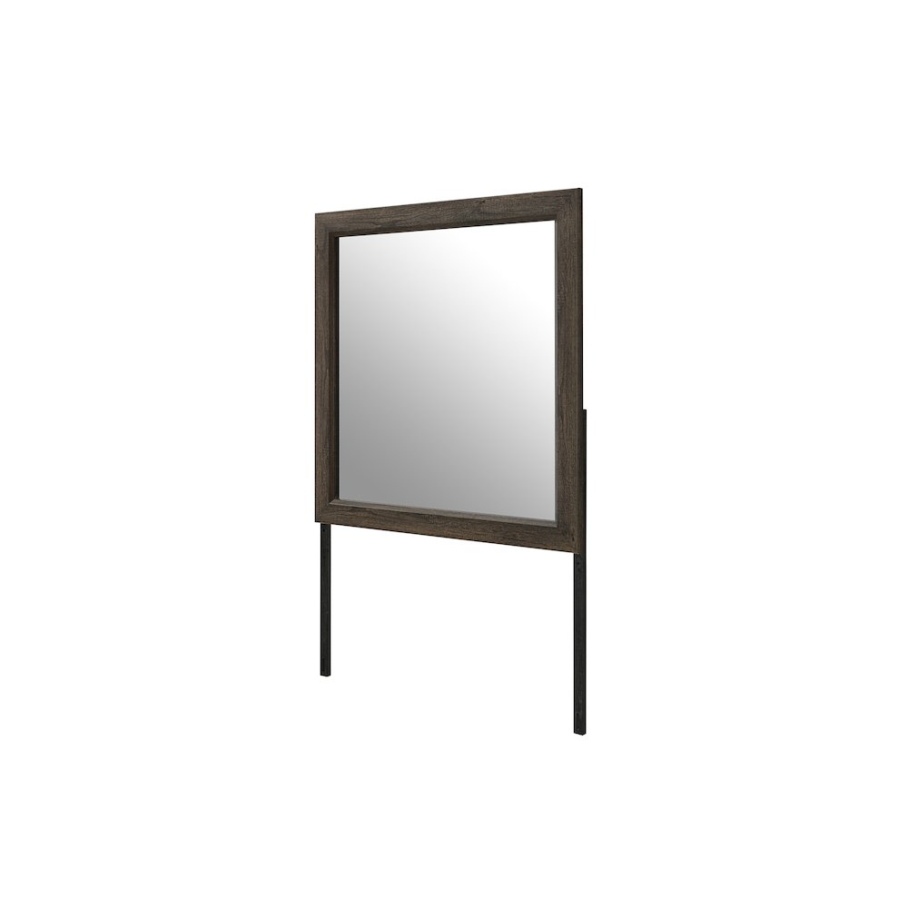 Harmony Brown Mirror. Picture 2