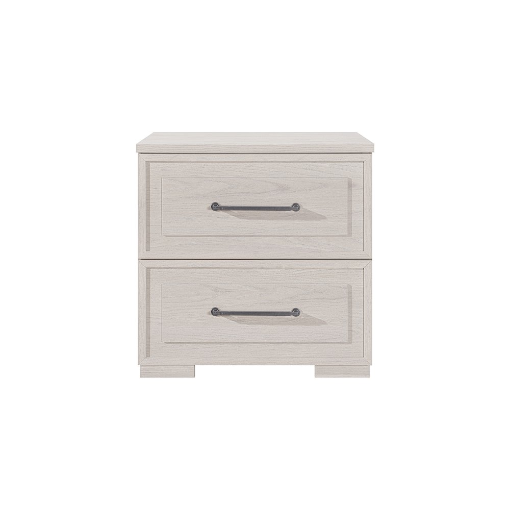 Clara Beige Nightstand. Picture 1