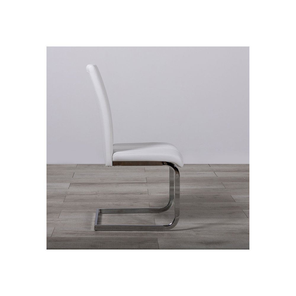 D915 White Dining Chair. Picture 4