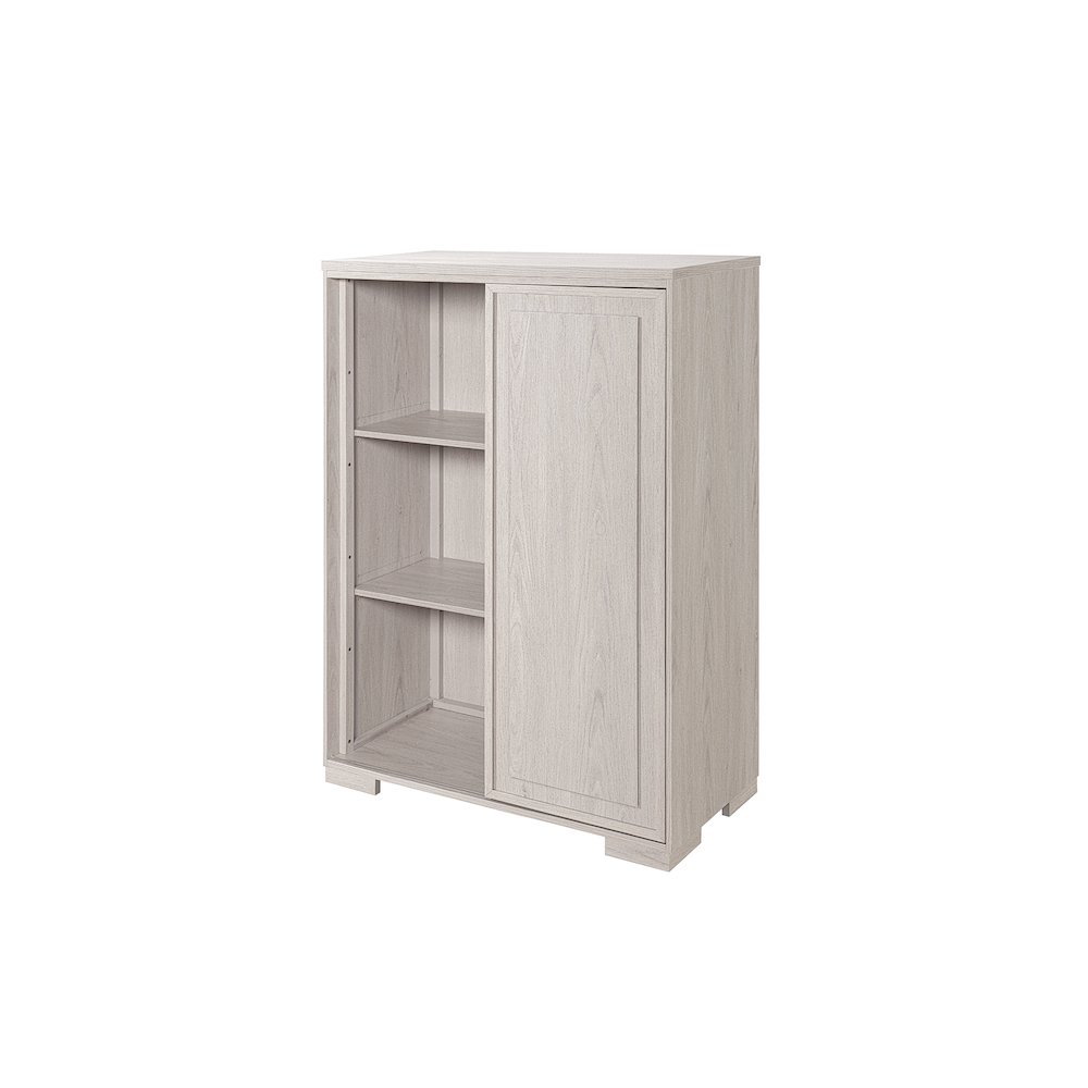 Clara Beige Sliding Door Chest. Picture 3