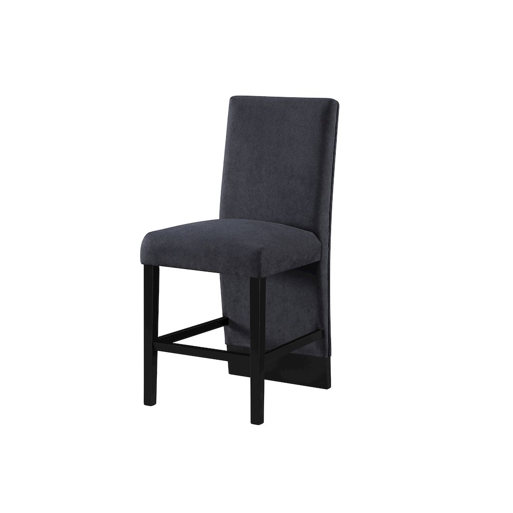 D12 Black Bar Stool. Picture 2