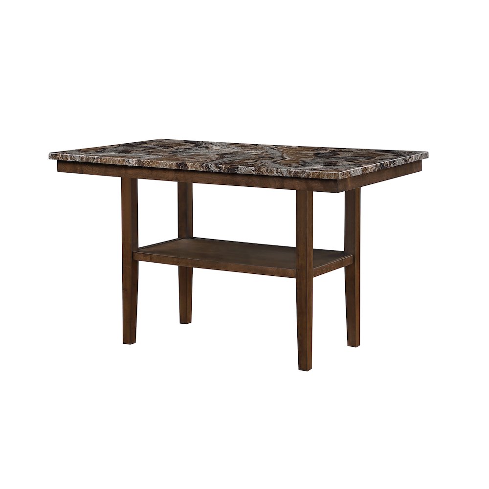D4355 Brown Bar Table. Picture 2