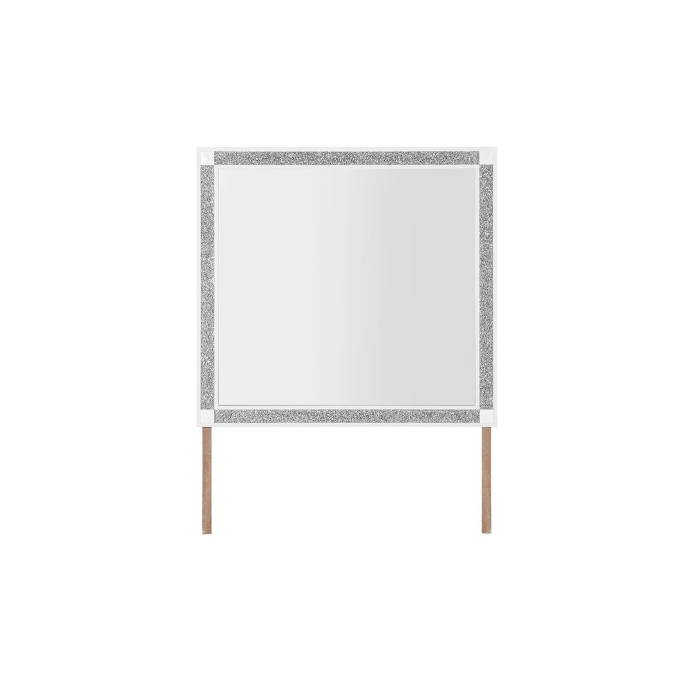 Soleil White Mirror. Picture 1