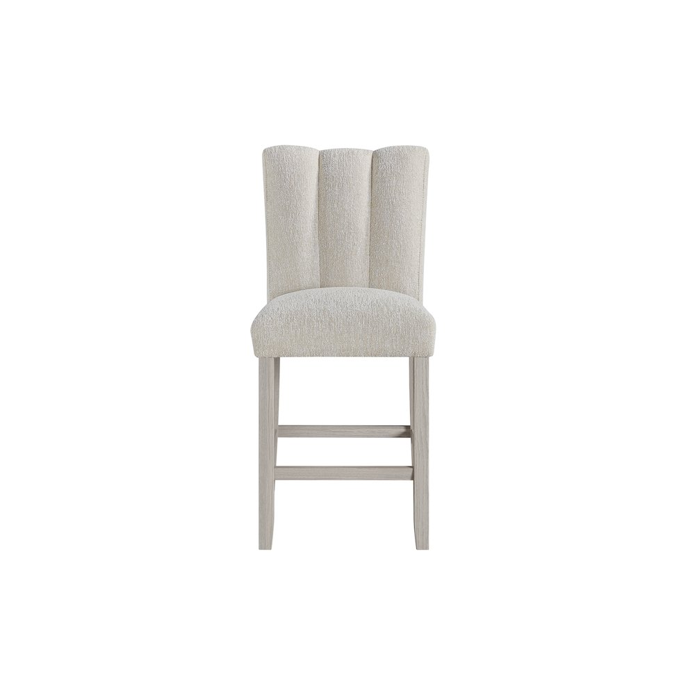 D06 Beige Bar Stool. Picture 1
