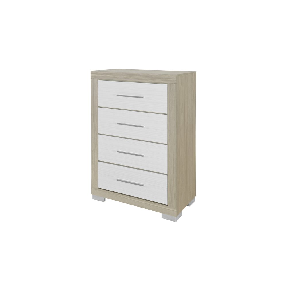 Emma Natural/White Chest. Picture 2