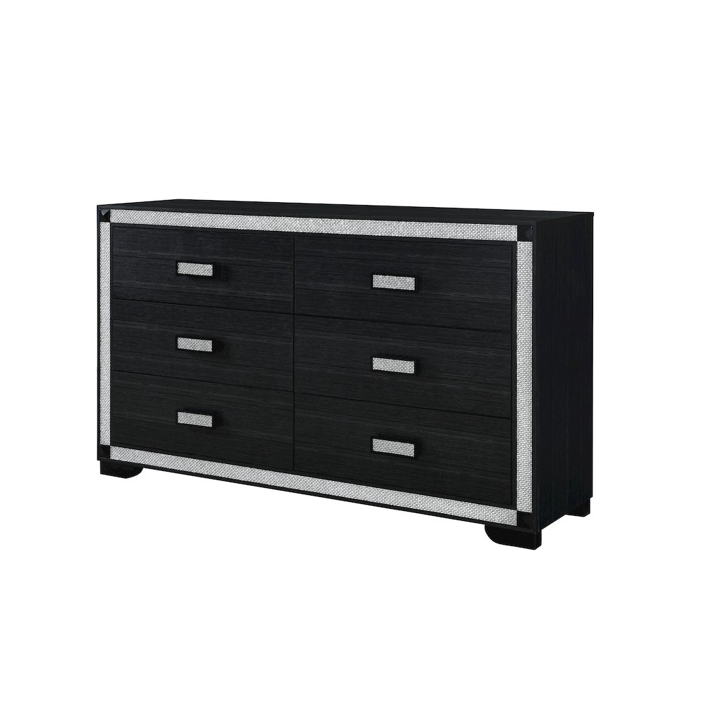 Soleil Charcoal Dresser. Picture 2