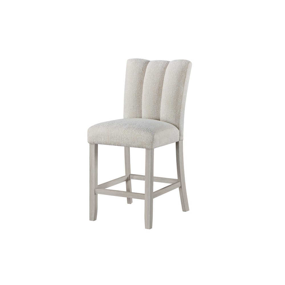 D06 Beige Bar Stool. Picture 2