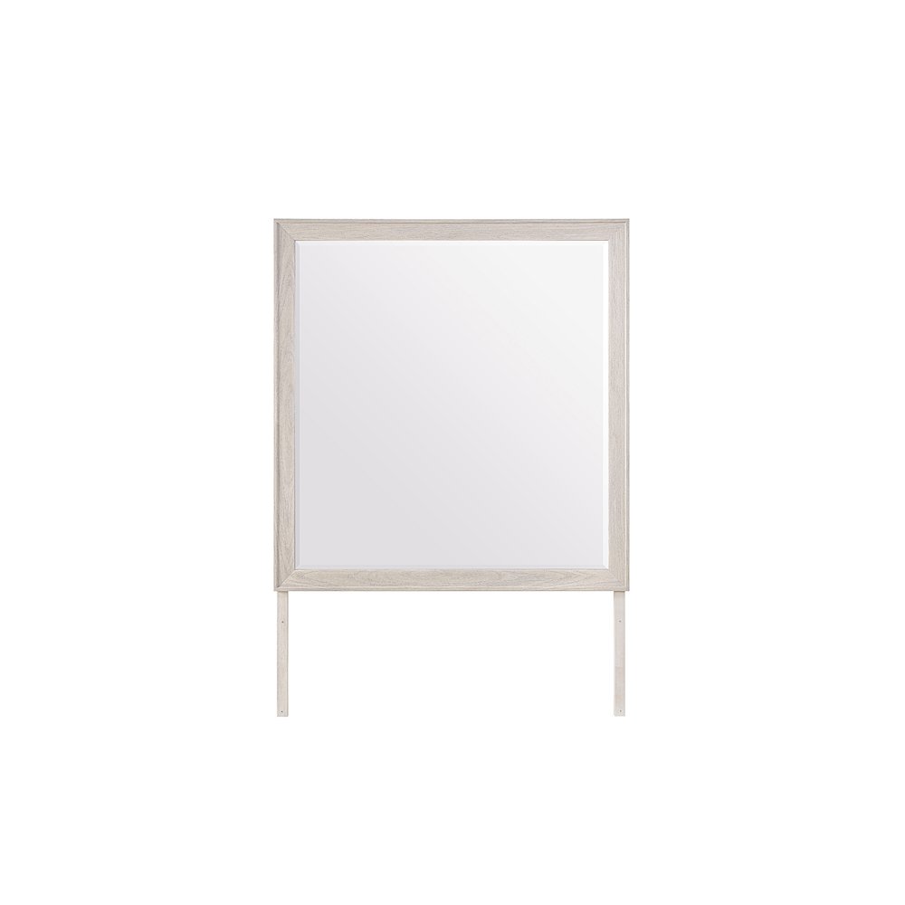 Mariah Beige Mirror. Picture 1