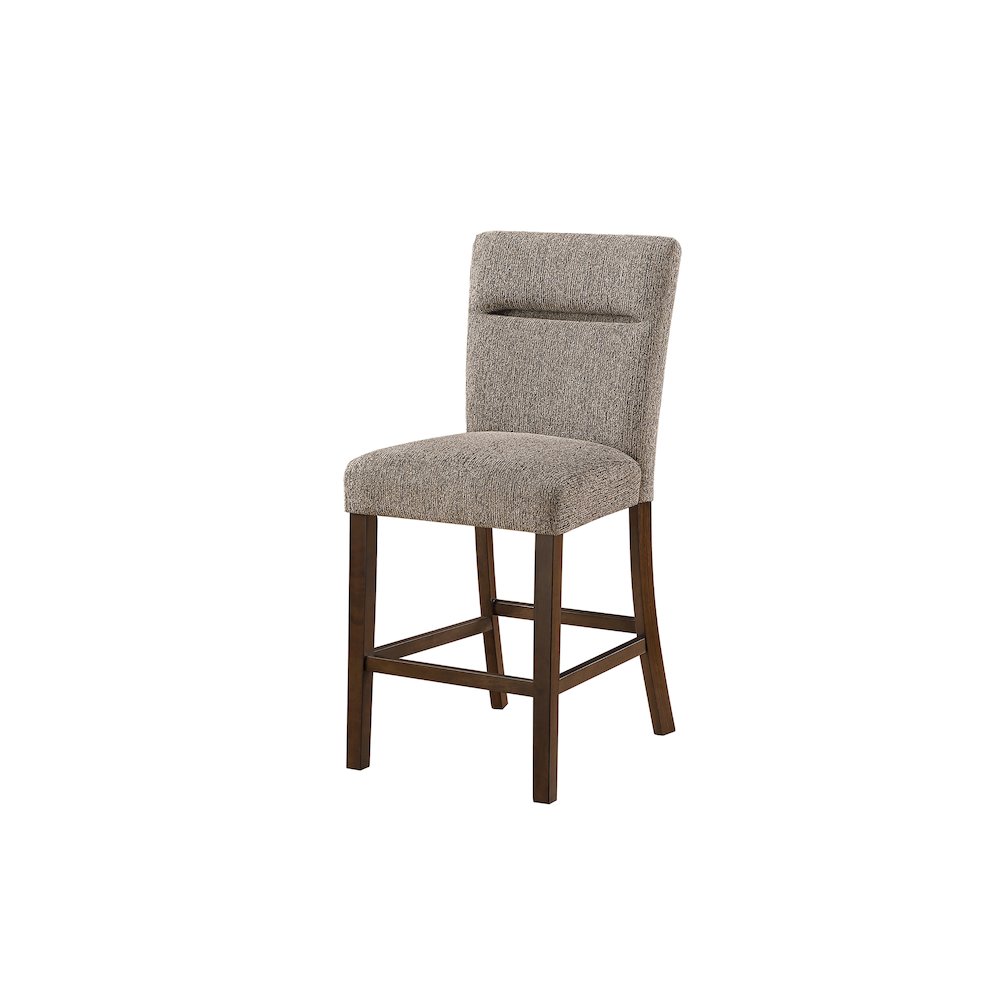 D4355 Brown Bar Stool. Picture 2