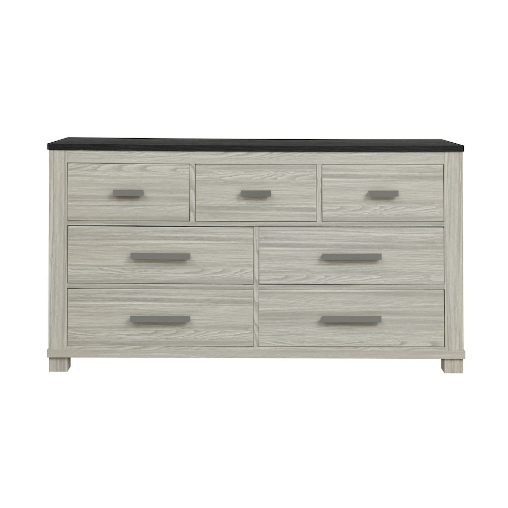 Ashley Brown Dresser. Picture 1