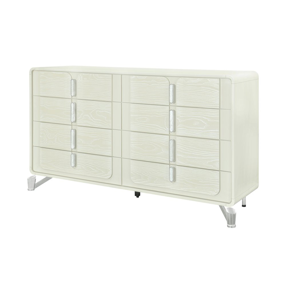 Lyra Beige Dresser. Picture 2