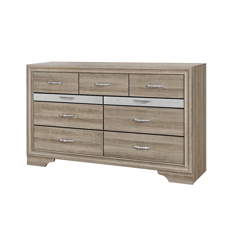 Seville Natural Dresser. Picture 2
