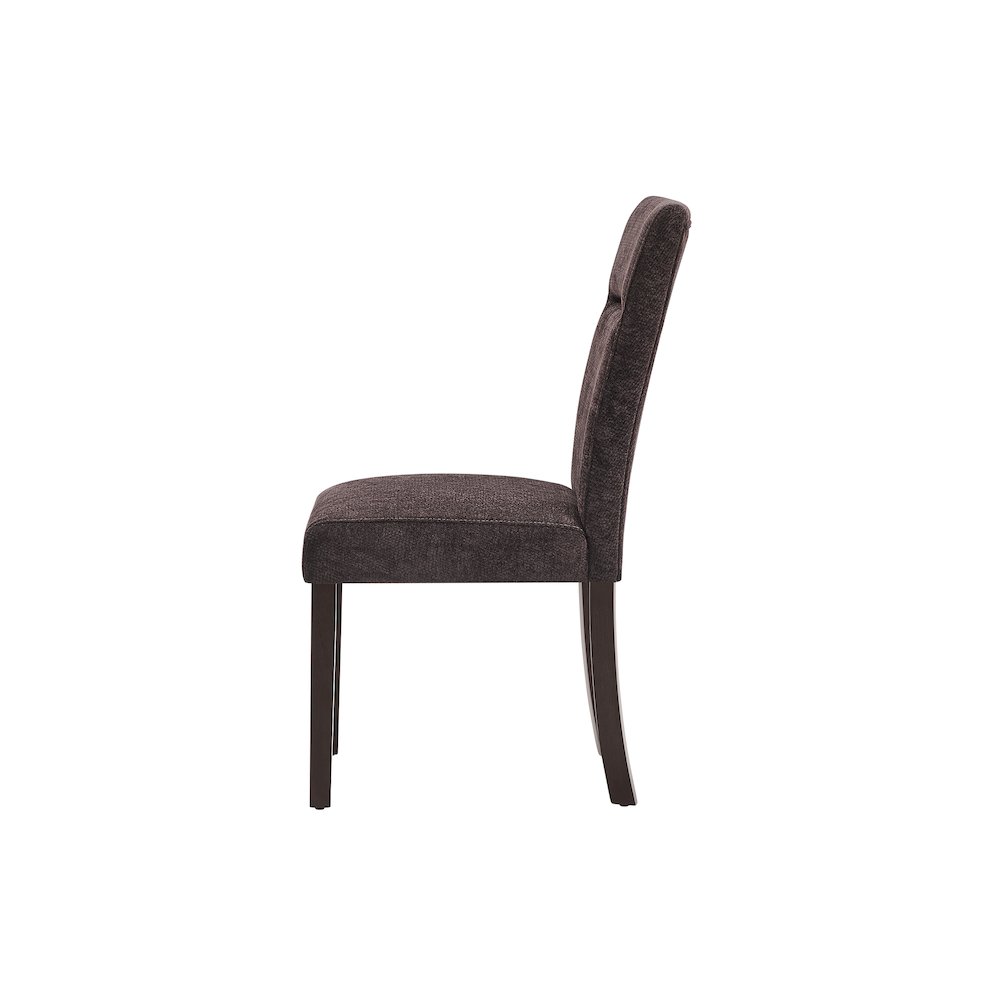 D8212 Brown Dining Chair. Picture 3