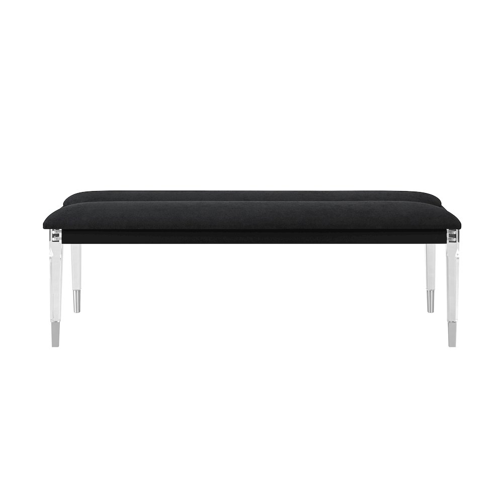 Lando Black Bedroom Accessory. Picture 1