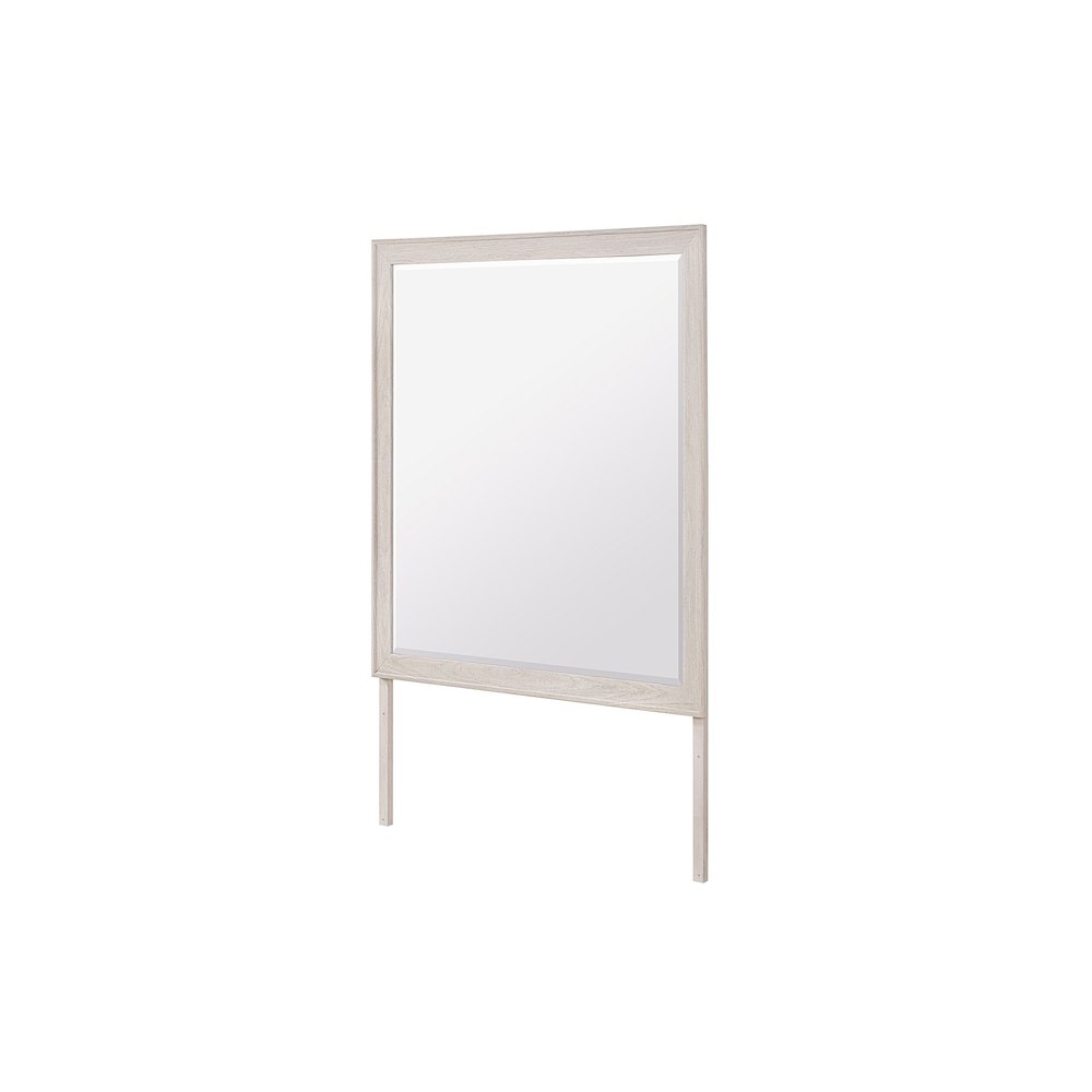 Mariah Beige Mirror. Picture 2
